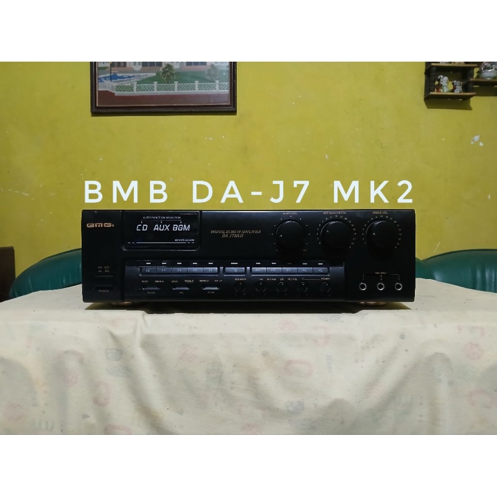 Power Ampli Mixing BMB Spesialis karaoke