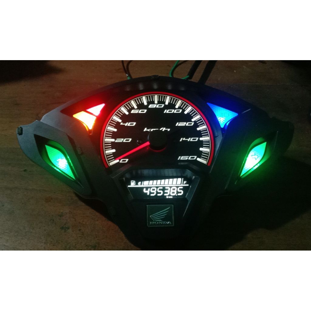 spidometer Vario 125 old original