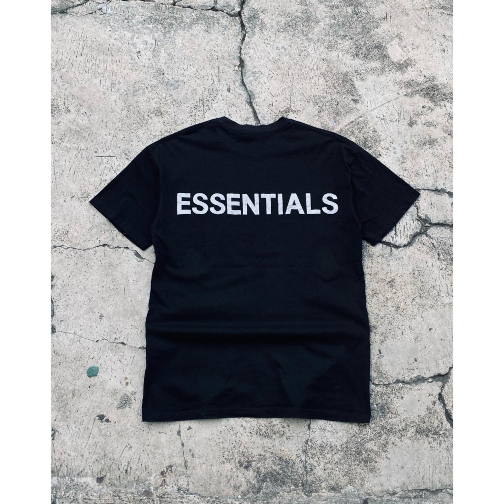 Fear of god Essentials Reflective Logo