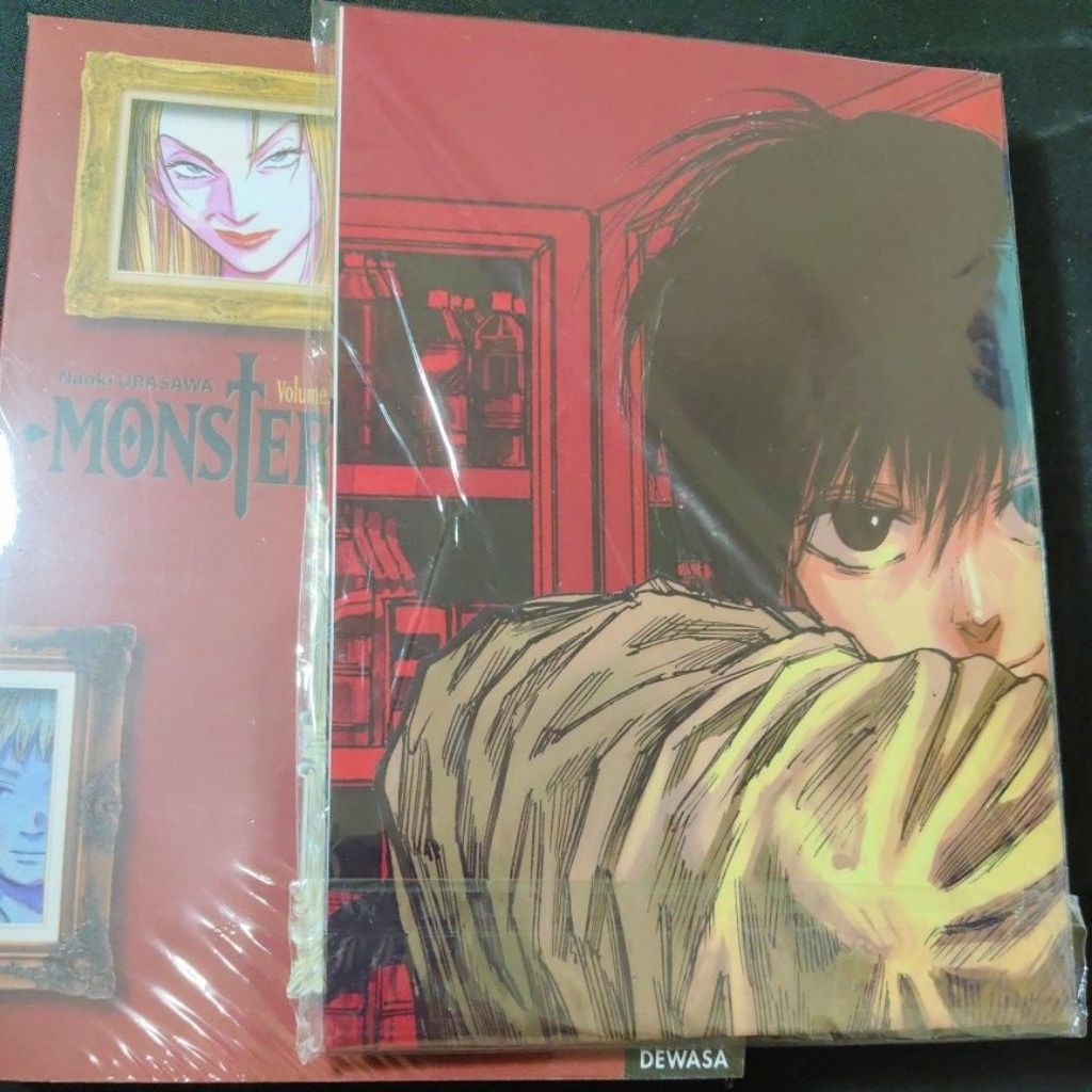 Komik Monster 2 (segel) + bonus poster sakamoto days free