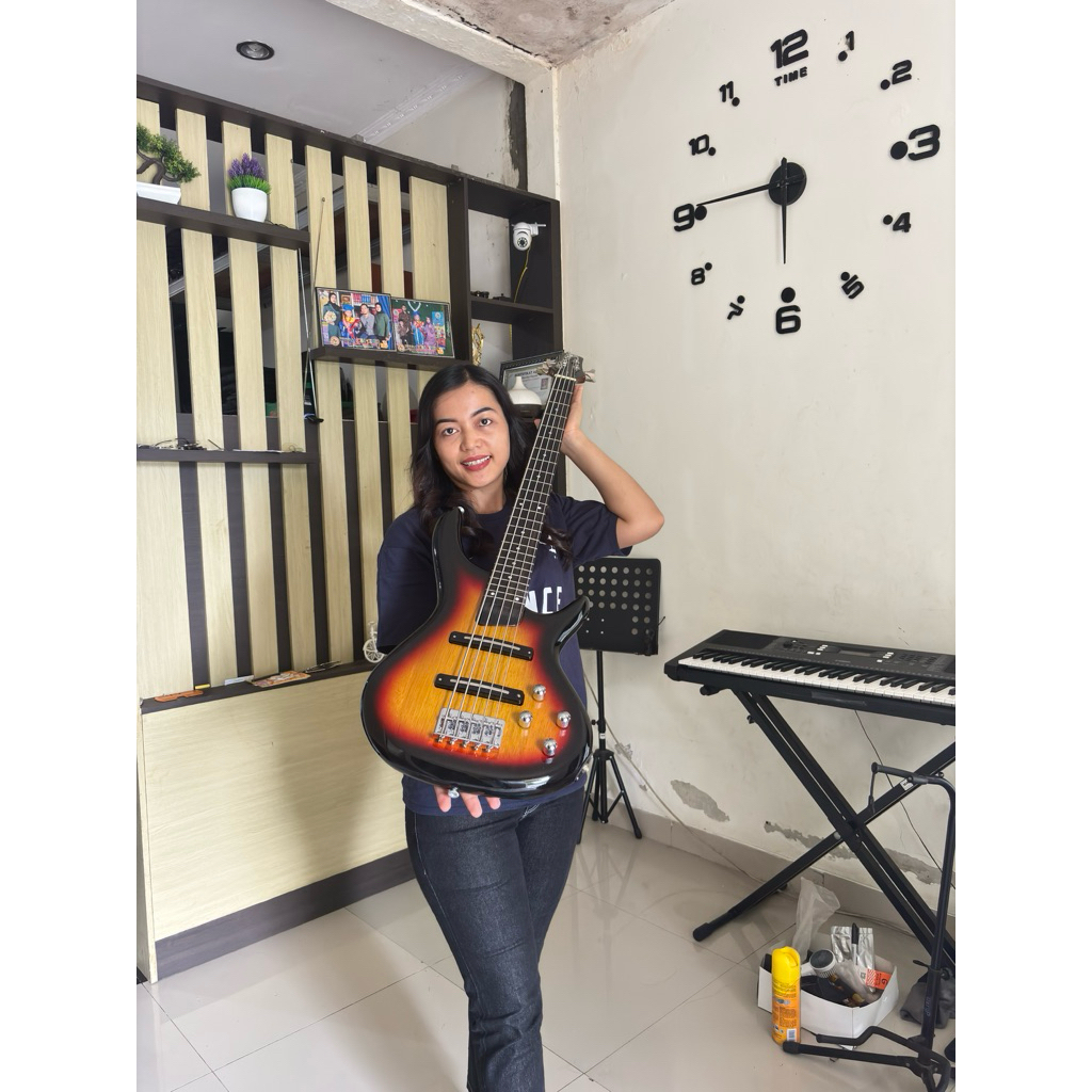 GITAR BASS ELEKTRIK IBANEZ SDGR 5 SENAR