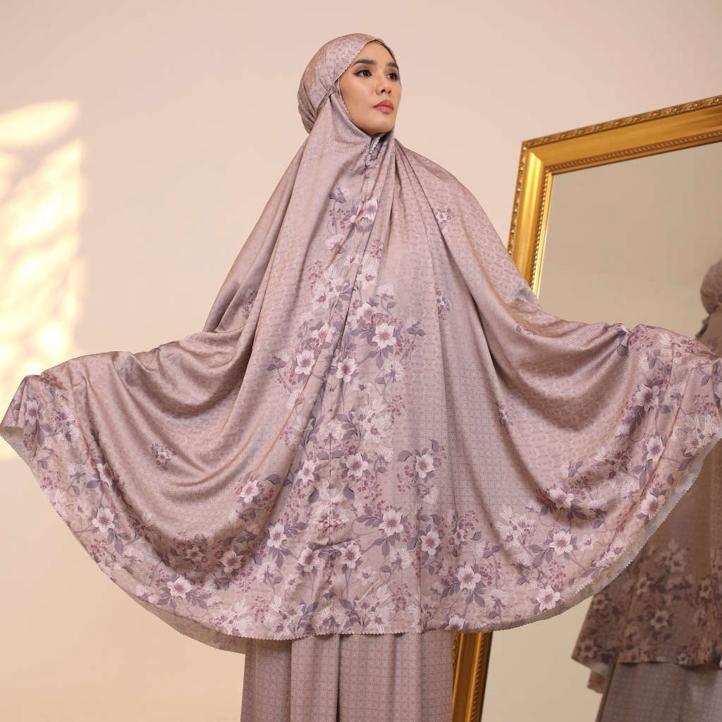 NEW - prayer set mukena dewasa anak traveling - shi by shireen ruya the empress / nada puspita napus