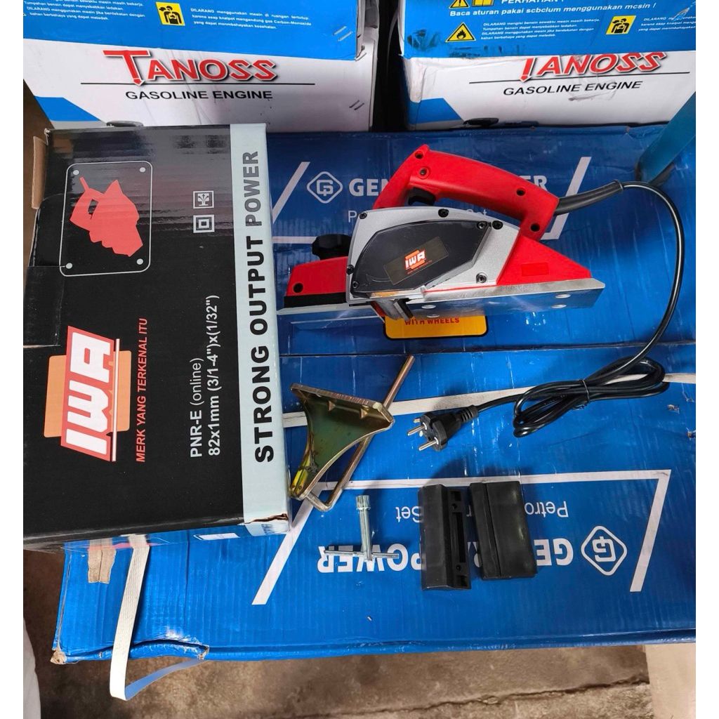 KETAM PLANER KAYU MEREK IWA / KETAM  SERUT KAYU