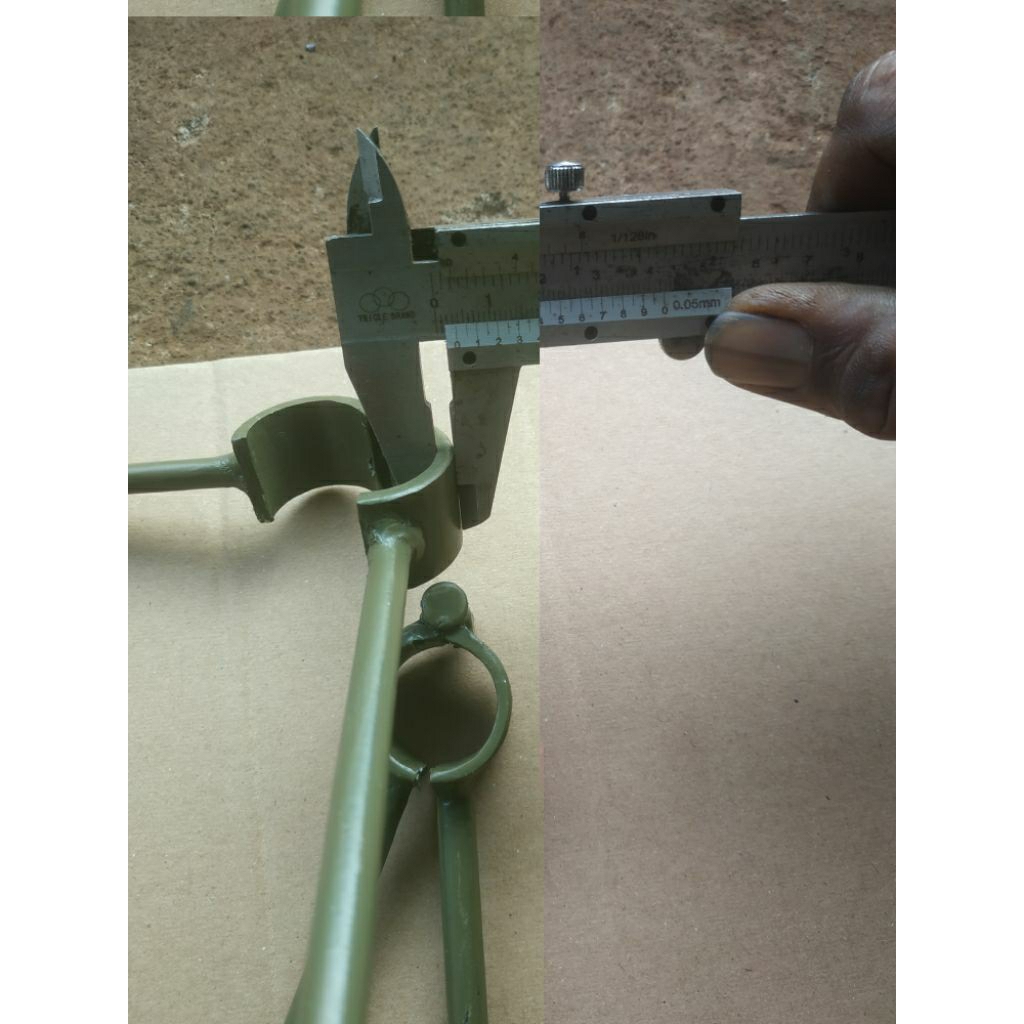 tang pembuka drat lampu e27, tebal presisi