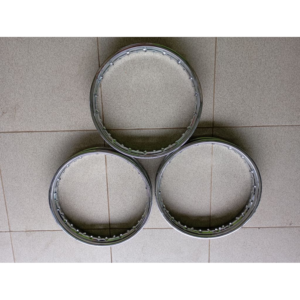 VELG BESI JARI UKURAN 14-160 AHM BEAT F1 MIO SPORTY ALL MOTOR