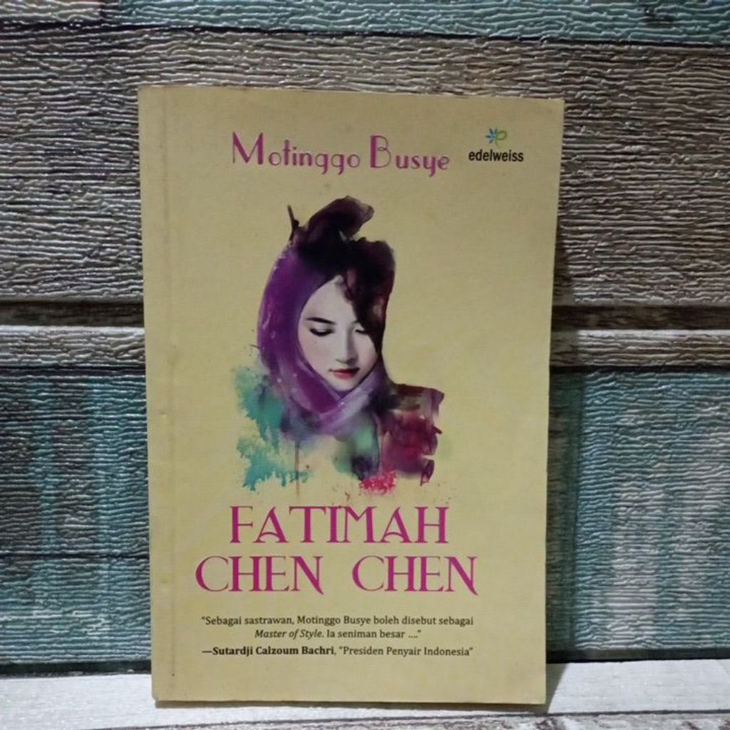 Novel Fatimah chen chen.