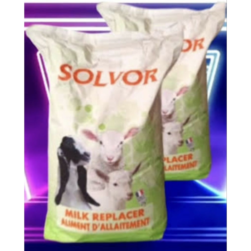 Solvor 1 kg susu pengganti indukan hewan