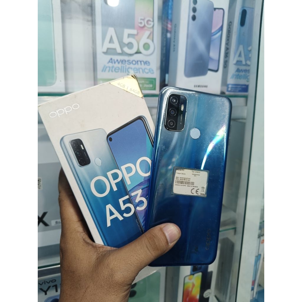 Oppo A53 Ram 4/64
