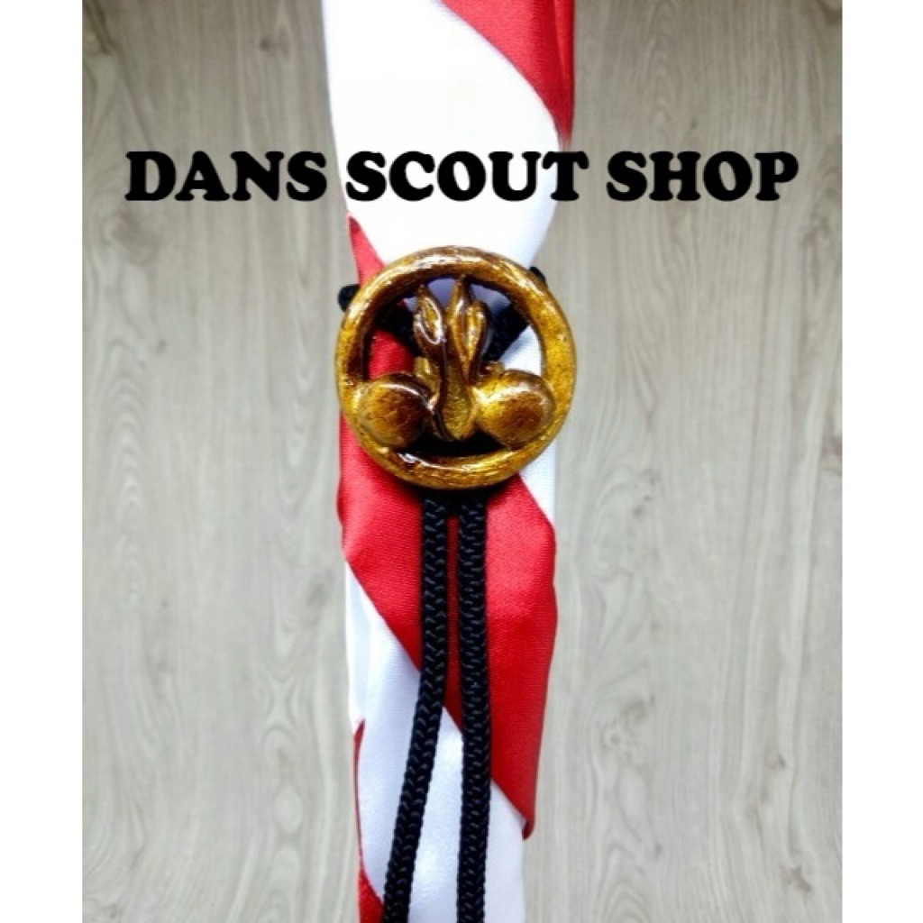 Ring kacu pramuka wogle tali 3D