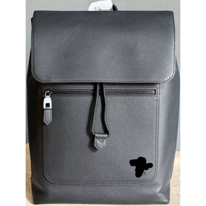 Cotty - Tas CBLN Backpack Fastline black leather