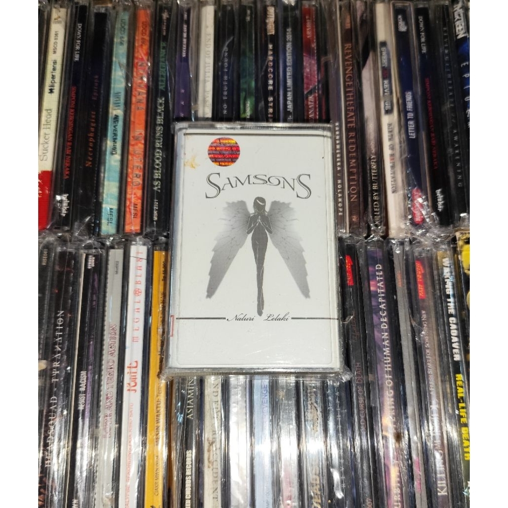 Kaset Samsons - Naluri Lelaki