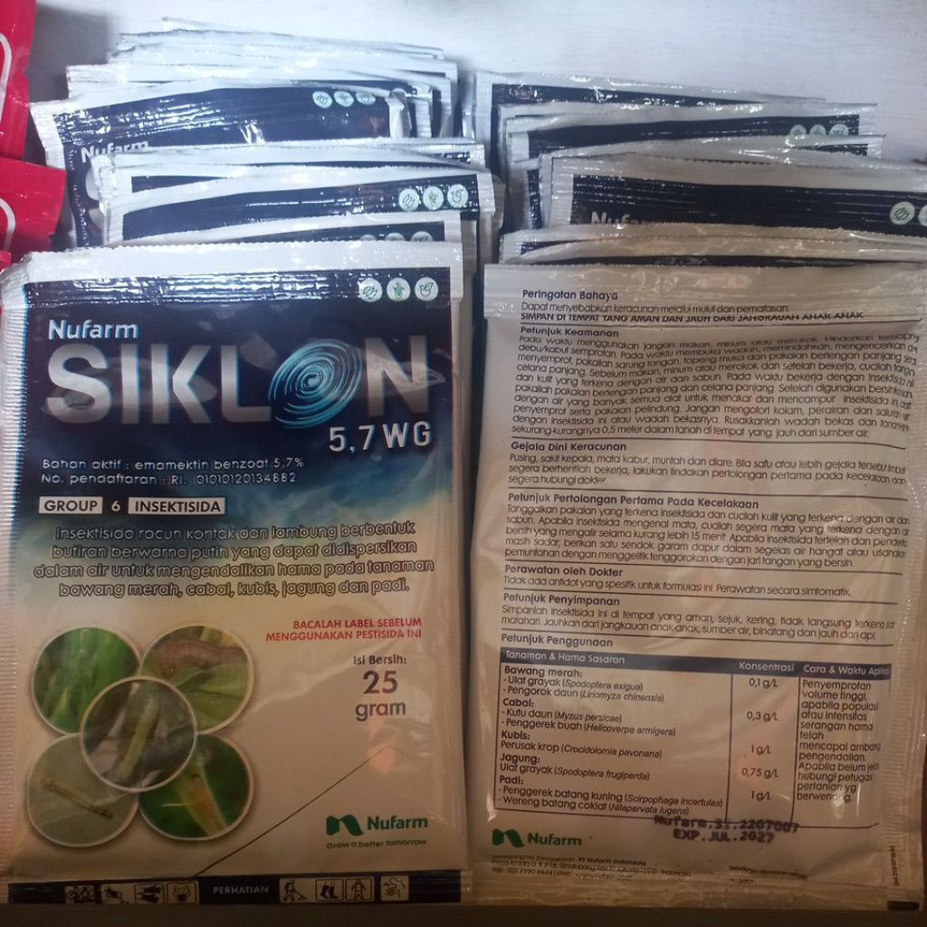 Insektisida SIKLON 5.7WG
