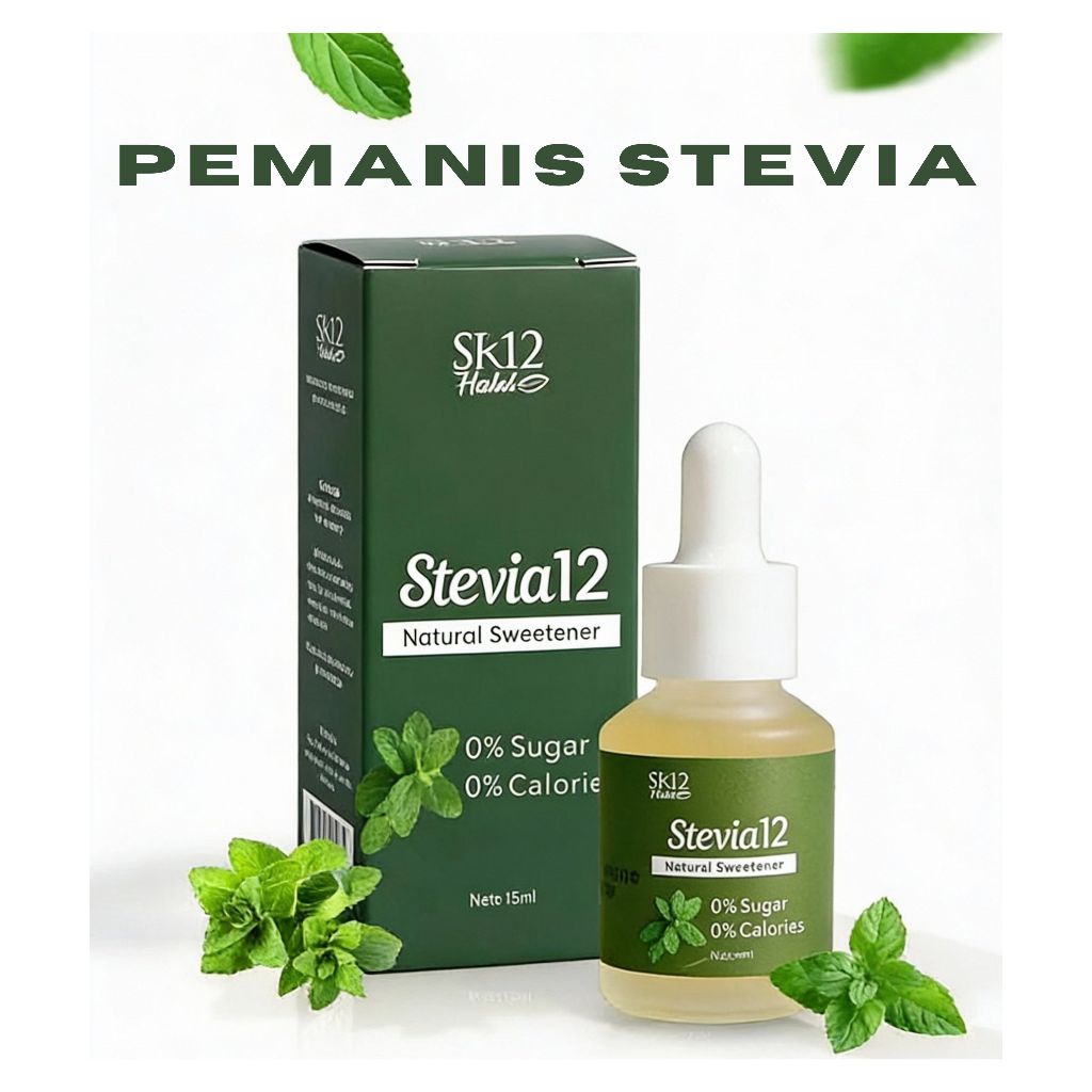 PEMANIS STEVIA PENGGANTI GULA 15ML