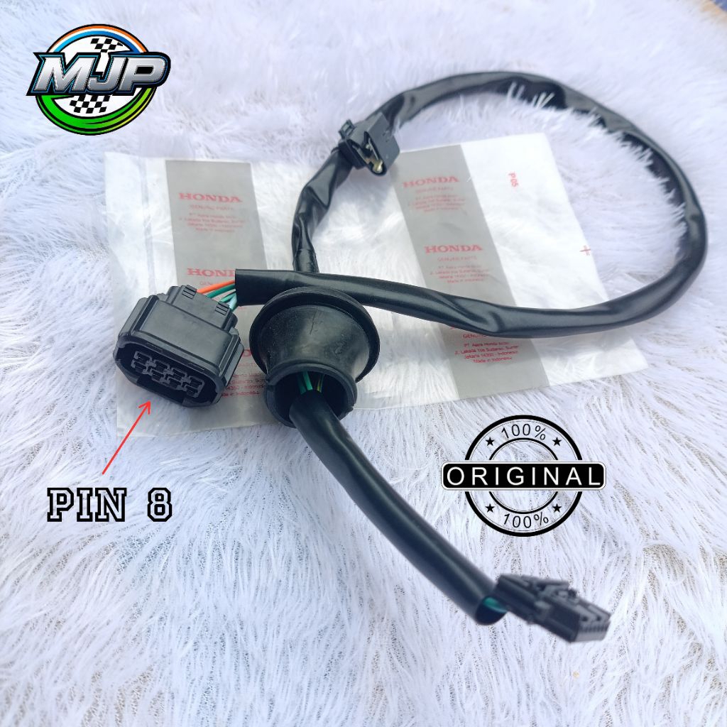 Soket kabel stoplamp Lampu belakang Honda PCX 160 Pcx 150 original