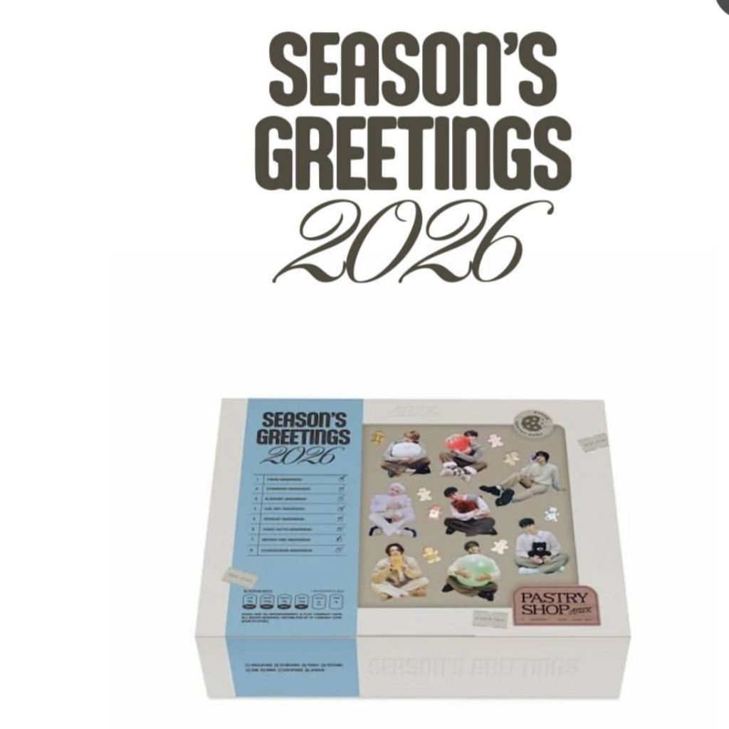 ateez Season's Greeting