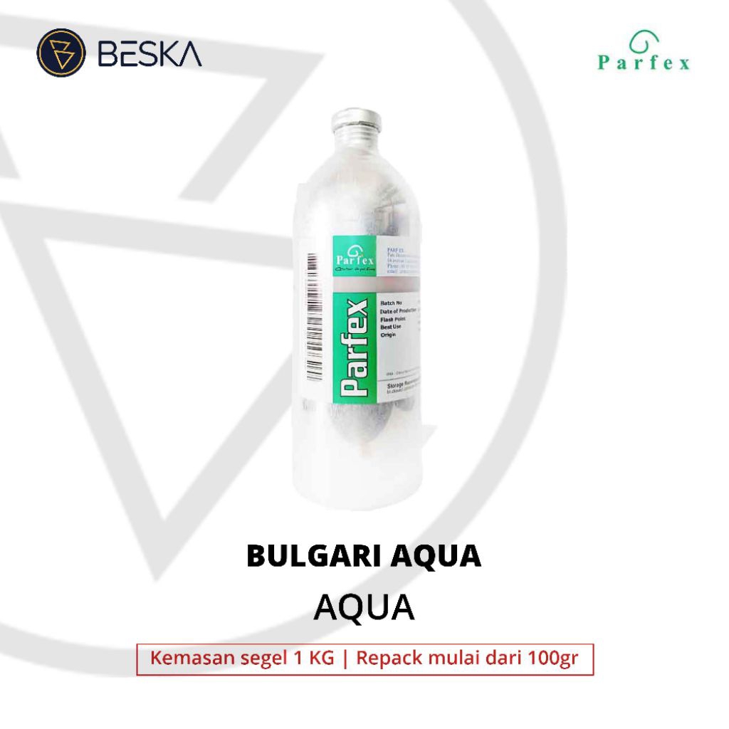 AQUA - PARFEX |  SEGEL BIBIT PARFUM MURNI