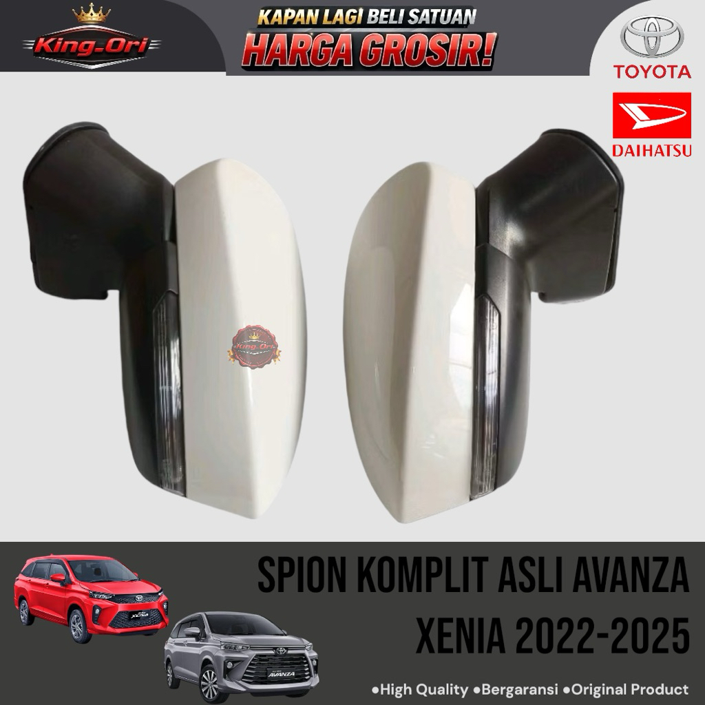 Spion Komplit Asli Mobil Avanza Xenia 2022-2025