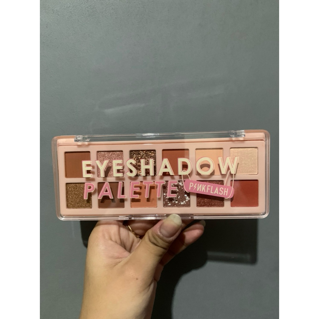 PINKFLASH EYESHADOW PRELOVED