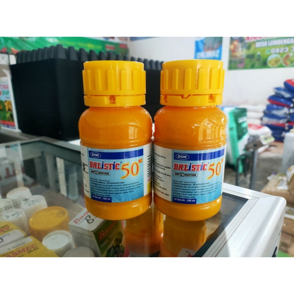 Balistic 50 SC - fipronil 50g/l