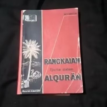 Original Rangkaian Cerita Tjerita dalam Alquran Al-Quran Al Qur'an karya Bey Arifin