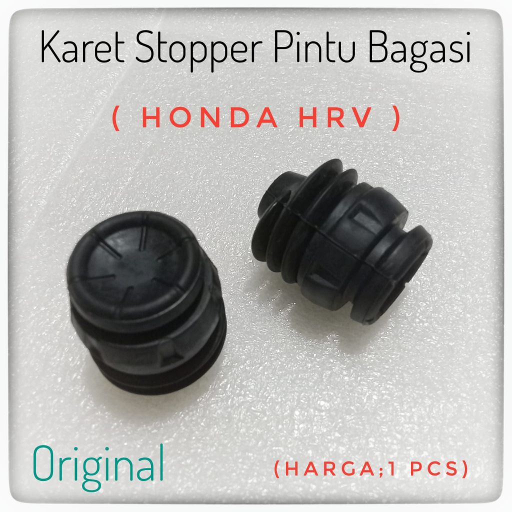 Karet Bantalan Pintu Bagasi Honda HRV Karet Tahanan Pintu Bagasi Honda HRV Original