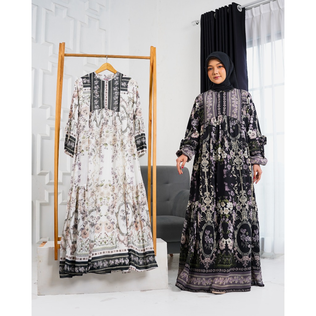 Gamis Byandra Kode 2581 by Taneem Muslim Dress