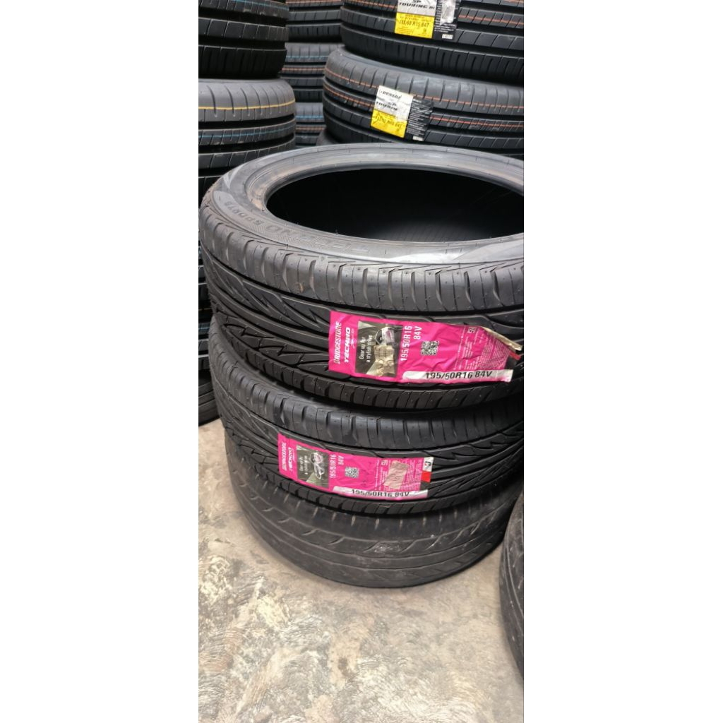 Bridgestone Techno Sport 195/50 R.16