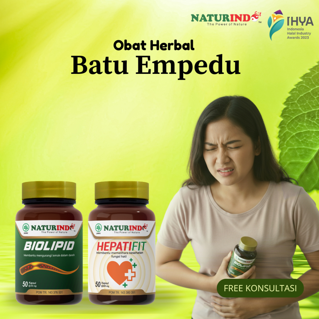 Obat Herbal Penghancur Batu Empedu Biolipid Batu Empedu Tanpa Operasi