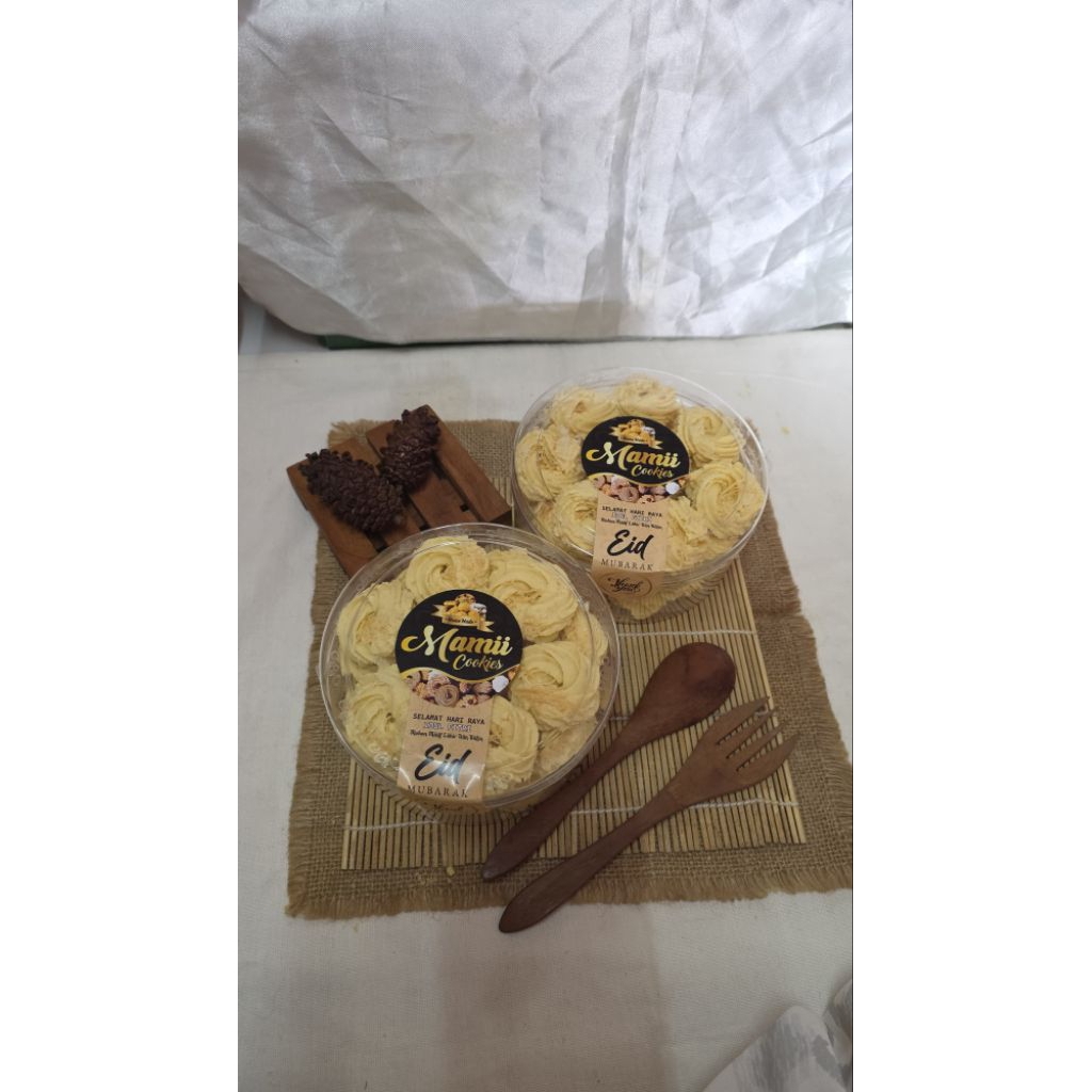 Sagu keju toples 500gr