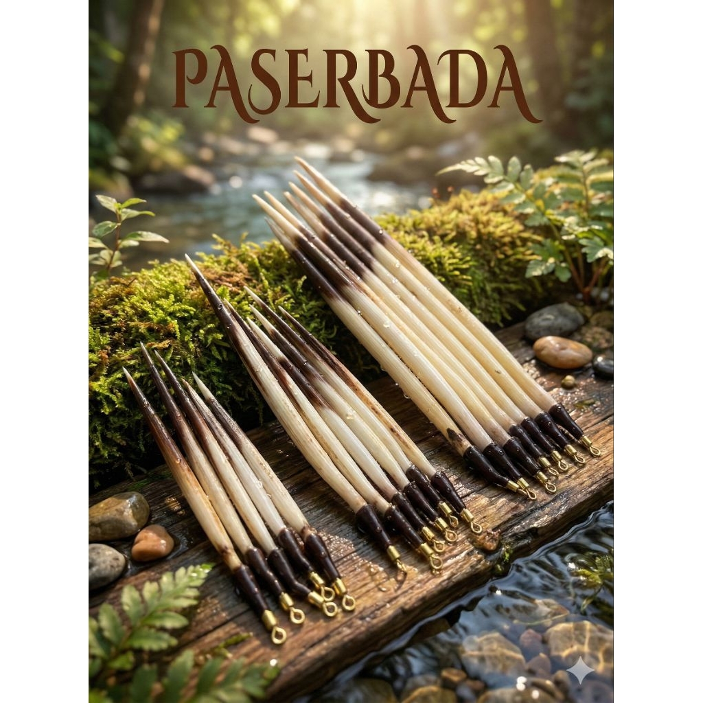 pelampung bulu landak asli