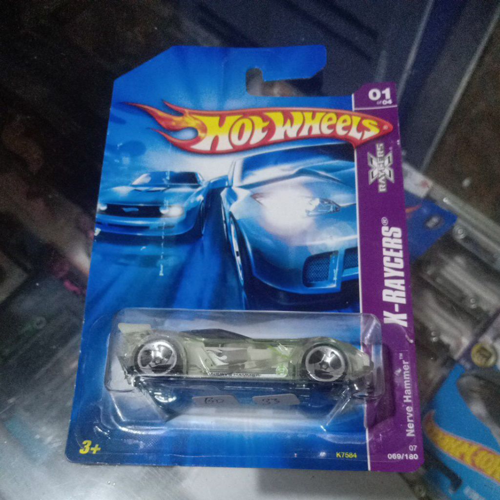 Hot Wheels X-Raycers Nerve Hammer
