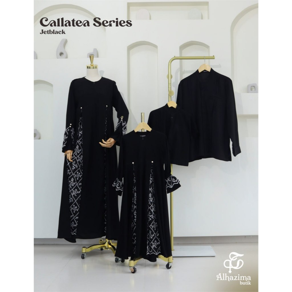 [ Alhazimabutik ] CALLATEA ANAK SERIES | SET ANAK BERGO