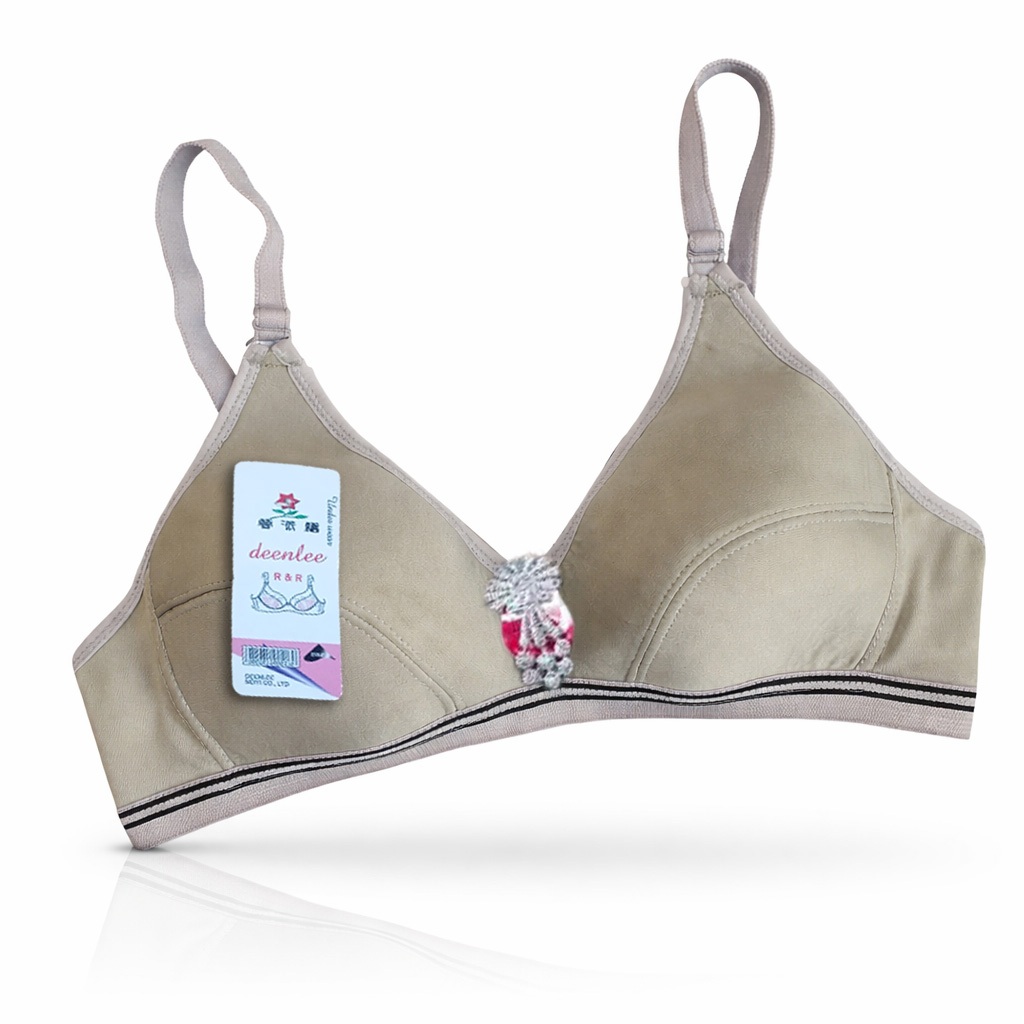 PROMO BH Wanita Dewasa Beha Anak Remaja Kekinian Bra Tanpa Kawat Busa Tipis Size 34 sampai 42