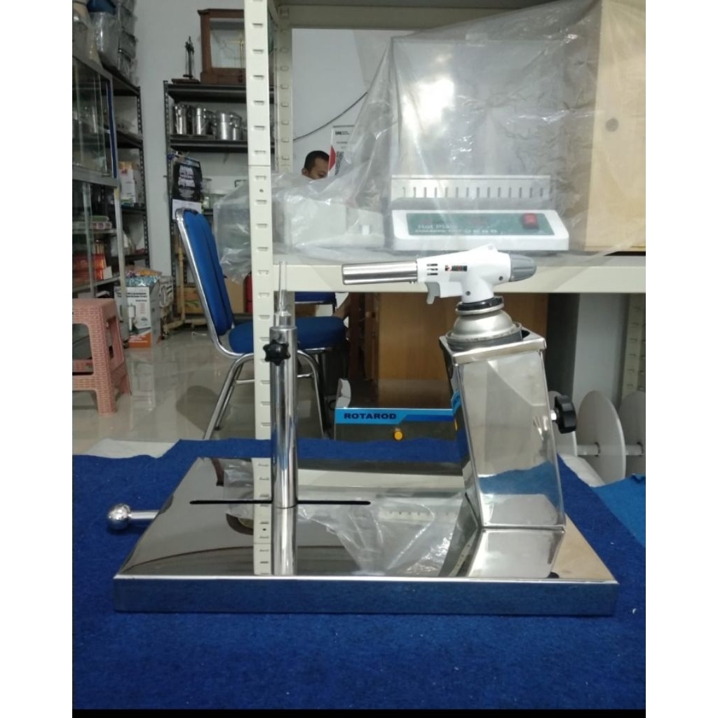 Las Ampul Manual Alat penutup ampul obat steril