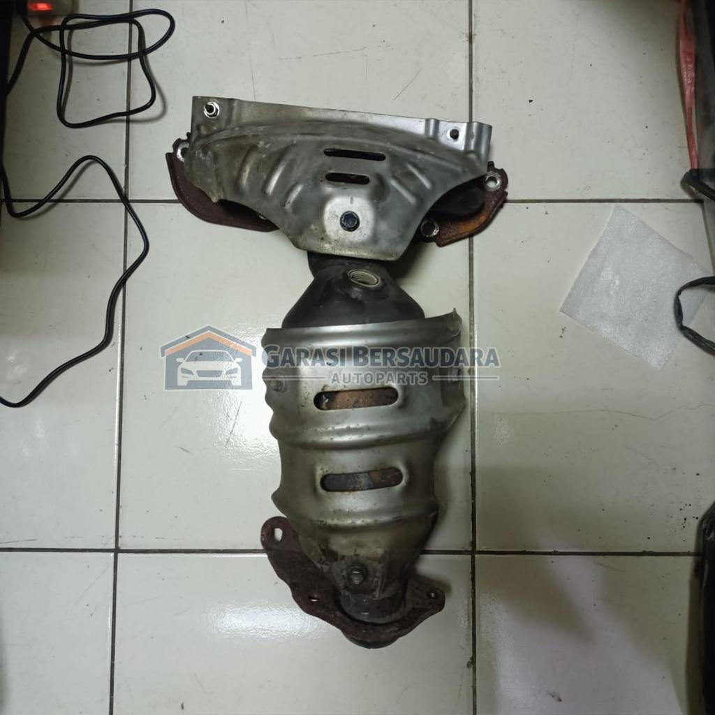 Katalis Exhaust Knalpot Toyota Calya Sigra Original
