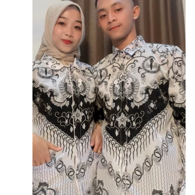 SERAGAM PGRI MOTIF TERBARU KUSUMA BANGSA KAIN HALUS PREMIUM LAPIS FURING