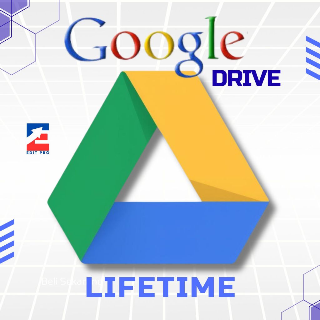 Google Drive Unlimited Storage Lifetime