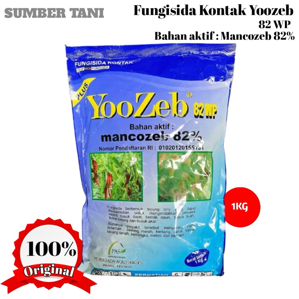YOOZEB 1KG MANCOZEB 82% FUNGISIDA