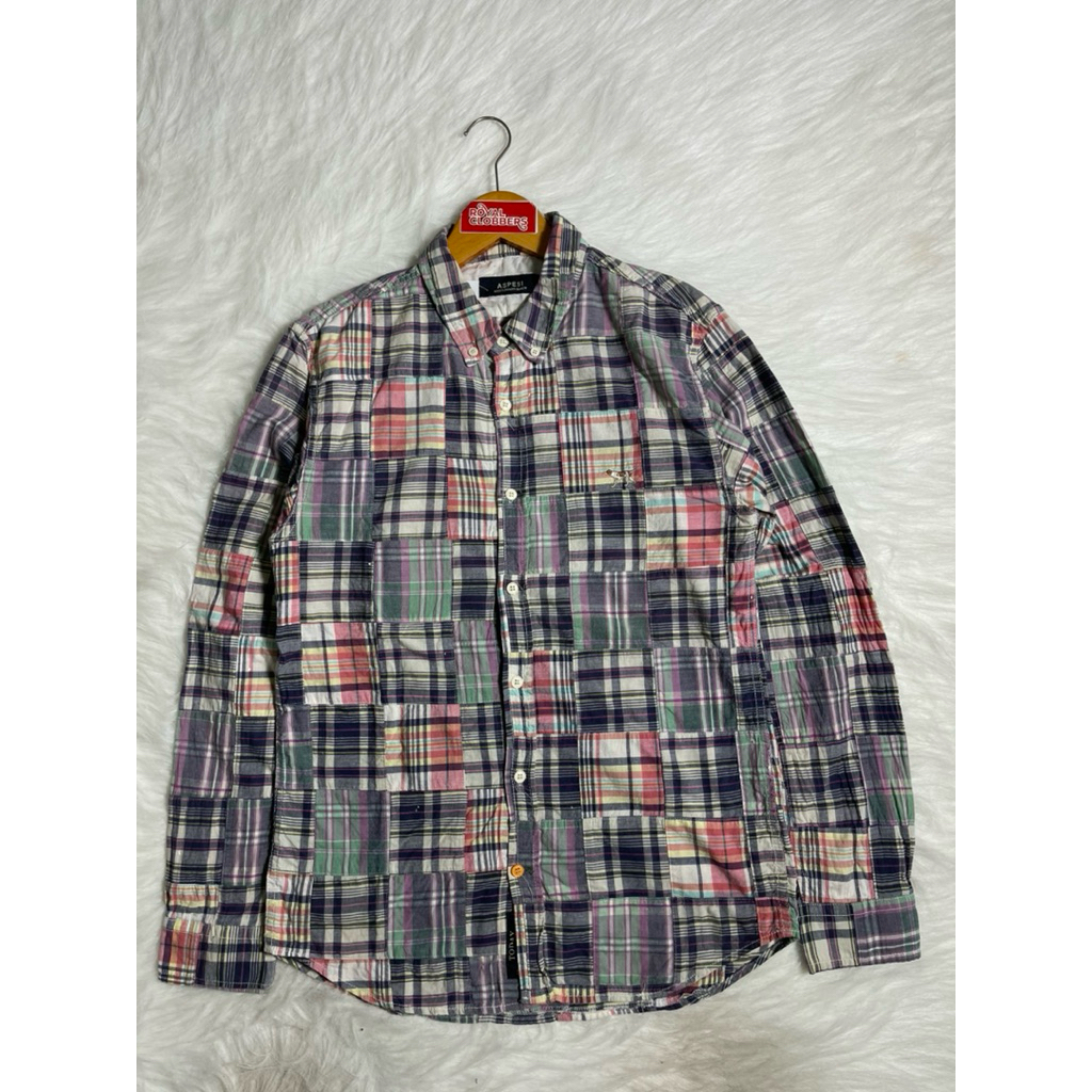 Kemeja work aspesi second (3809)