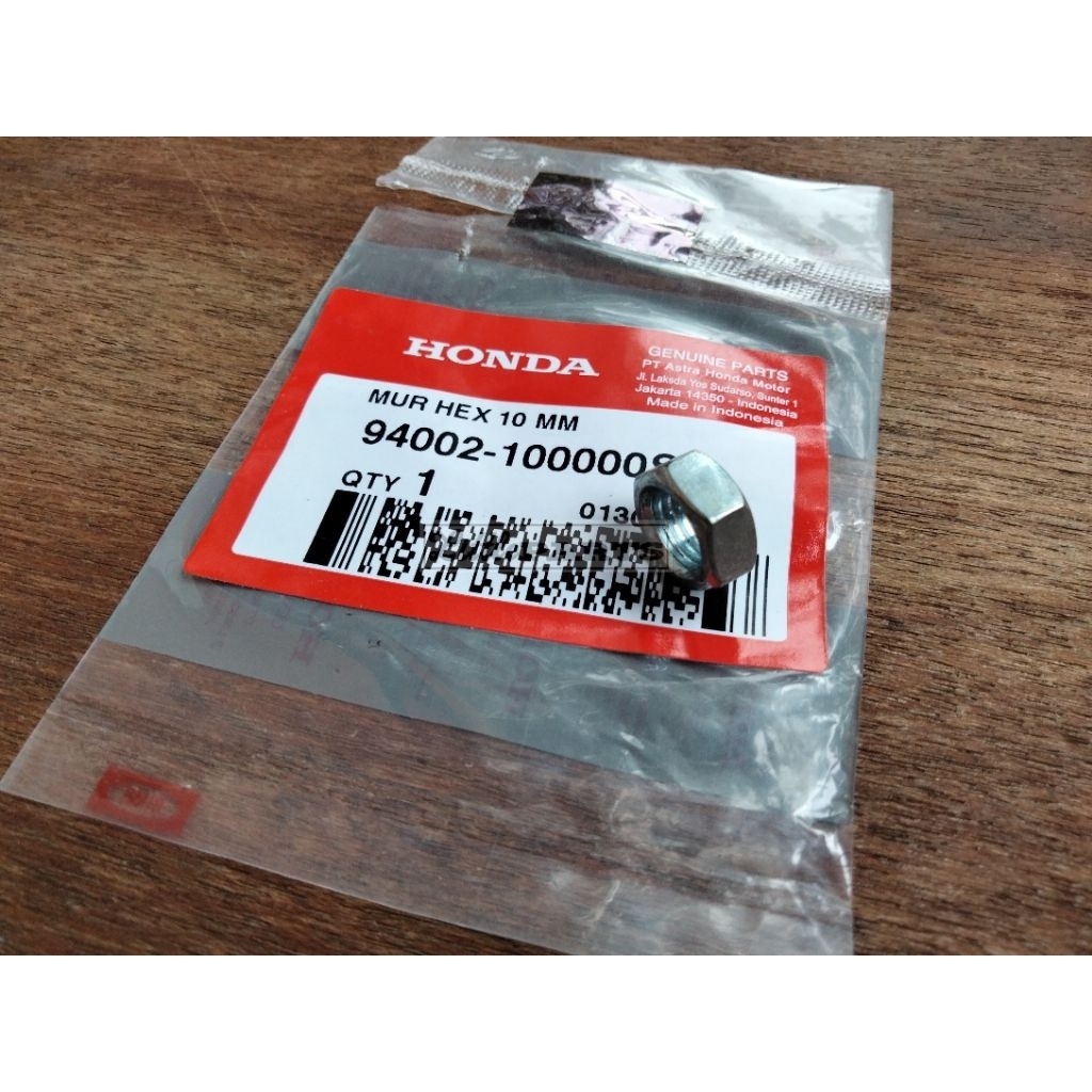 Mur baut as swing arm honda astrea grand impressa legenda supra x 100 lama ori original ahm