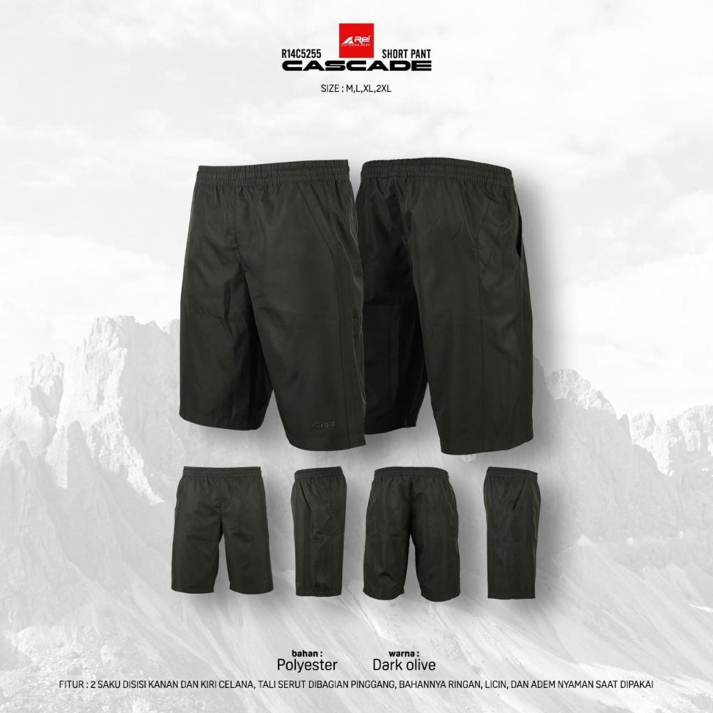 CELANA PENDEK REI CASCADE