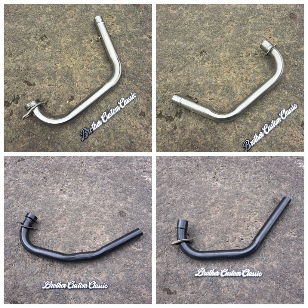 Leheran Knalpot Scorpio Tiger Megapro CB Gl Motor Custom Japstyle