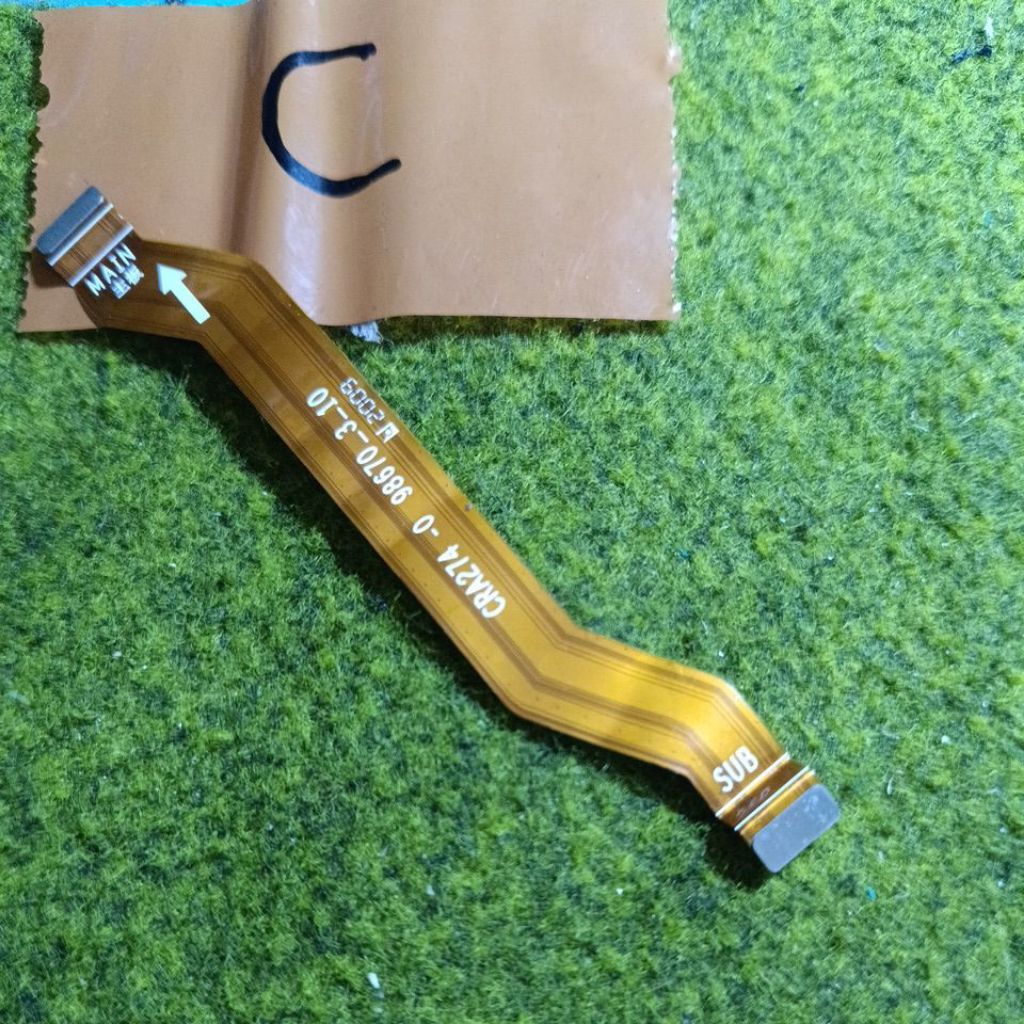 fleksibel ui mesin Realme C3 normal