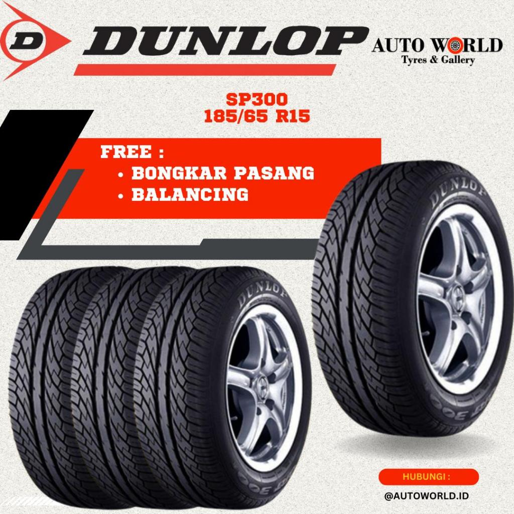 Ban Dunlop SP300 ukuran 185/65 R15