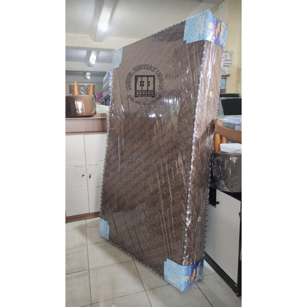 Kasur Springbed Kwantop Tebal 25 cm uk. 120x200