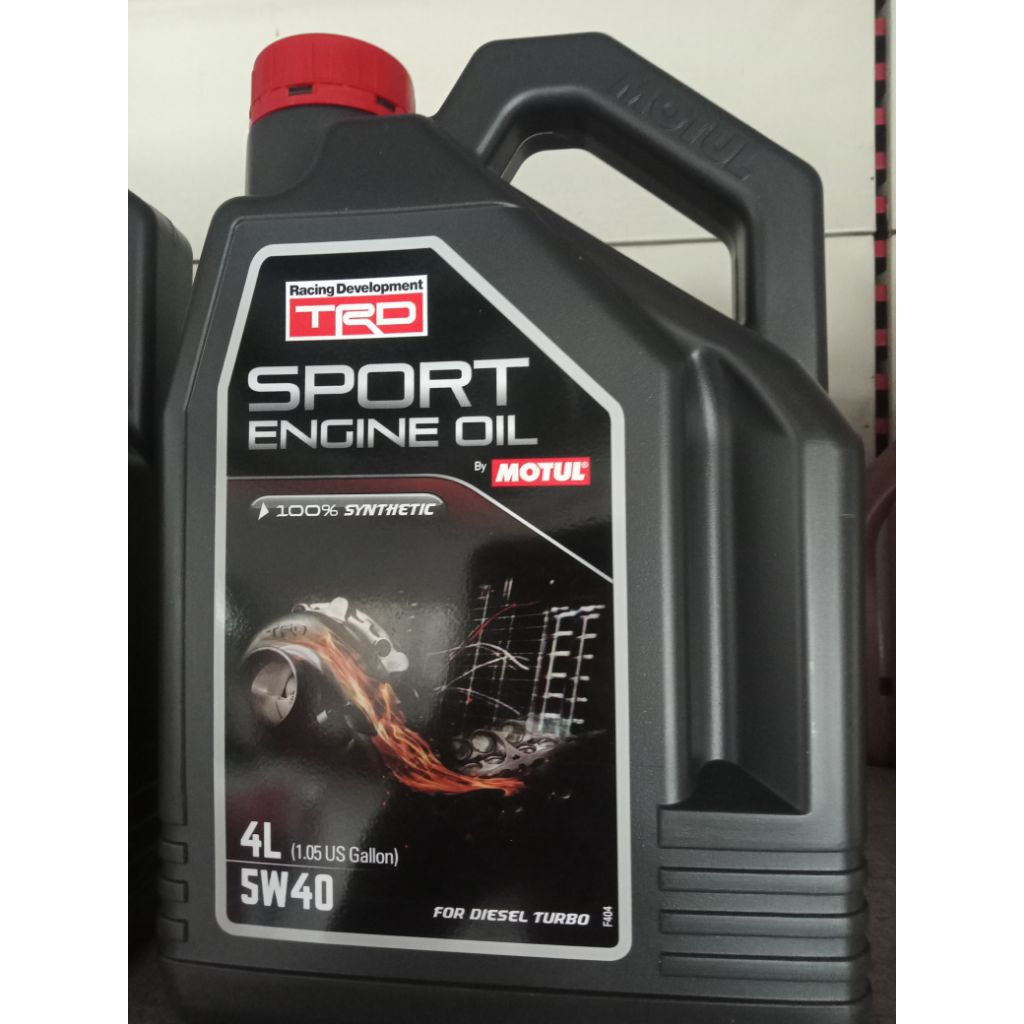 Oli Mobil Motul TRD Engine Diesel 5w40 4 Liter