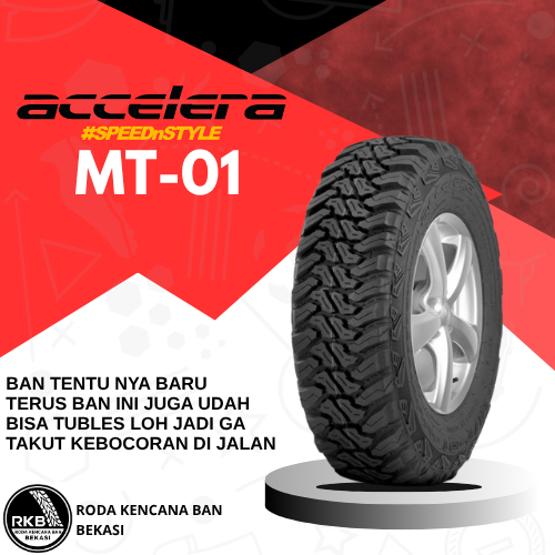Accelera MT01 Ukuran 28x8.5 R15 Ban Mobil Jimny Katana offroad