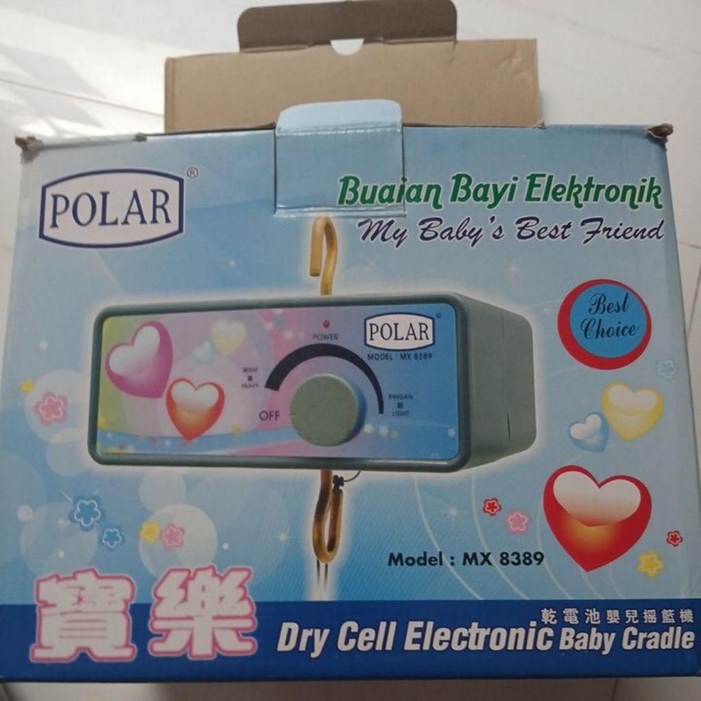 Mesin Ayunan Elektrik Polar