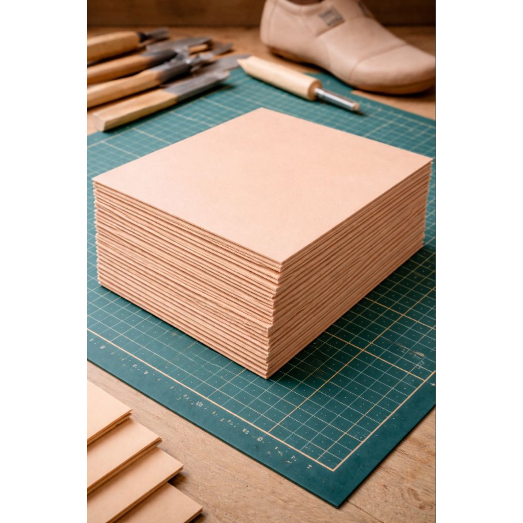 kulit sapi nabati premium tebal 2,5mm sz a4