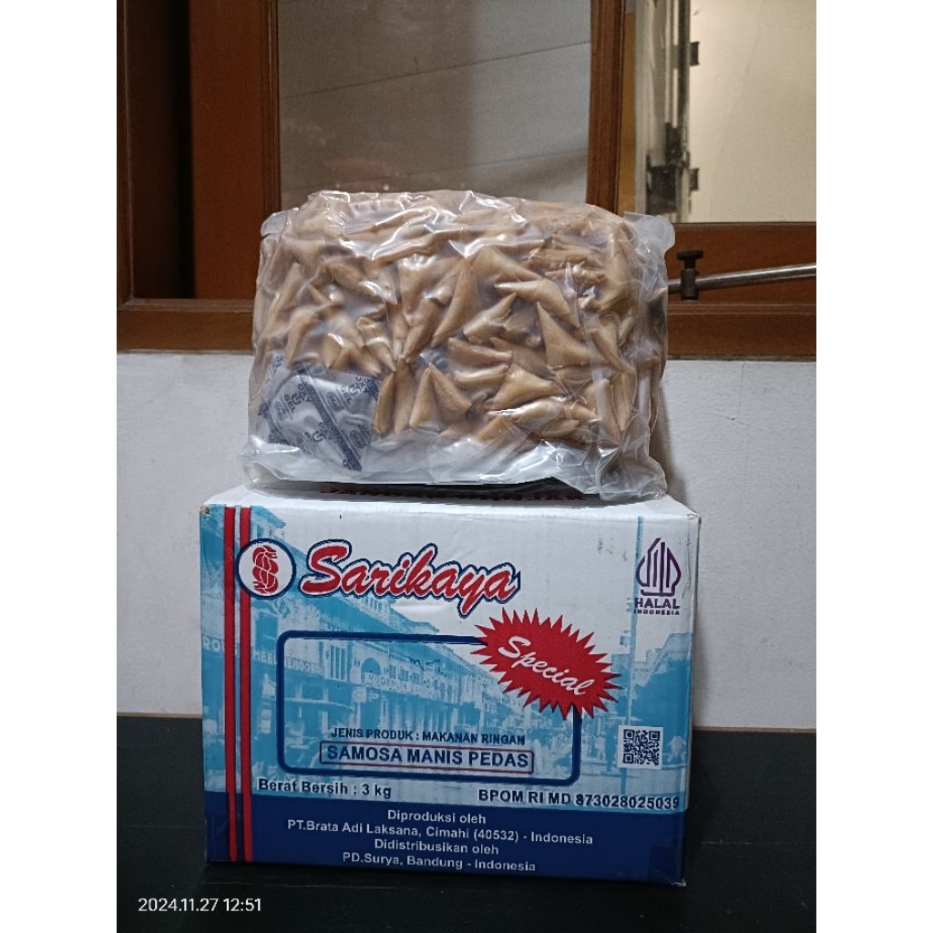 Sarikaya (Samosa, sumpia mini, gabus keju, springroll, soes coklat)